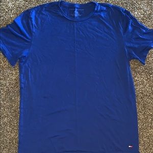 Blue Tommy Hilfiger shirt